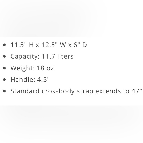 Canvelle Quilted Black Zip Crossbody Tote in Medium - Picture 12 of 12